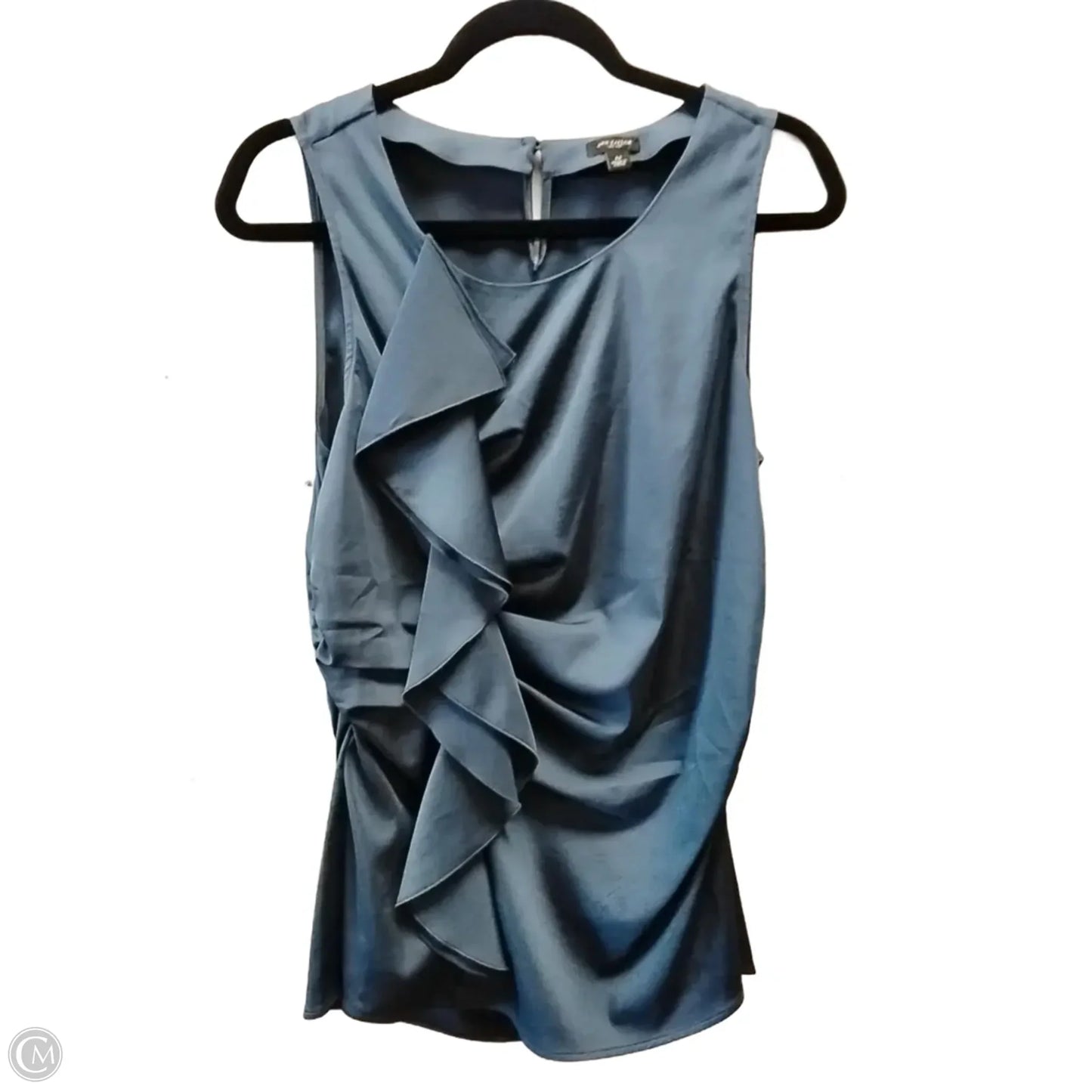 Top Sleeveless By Ann Taylor In Blue, Size: 12