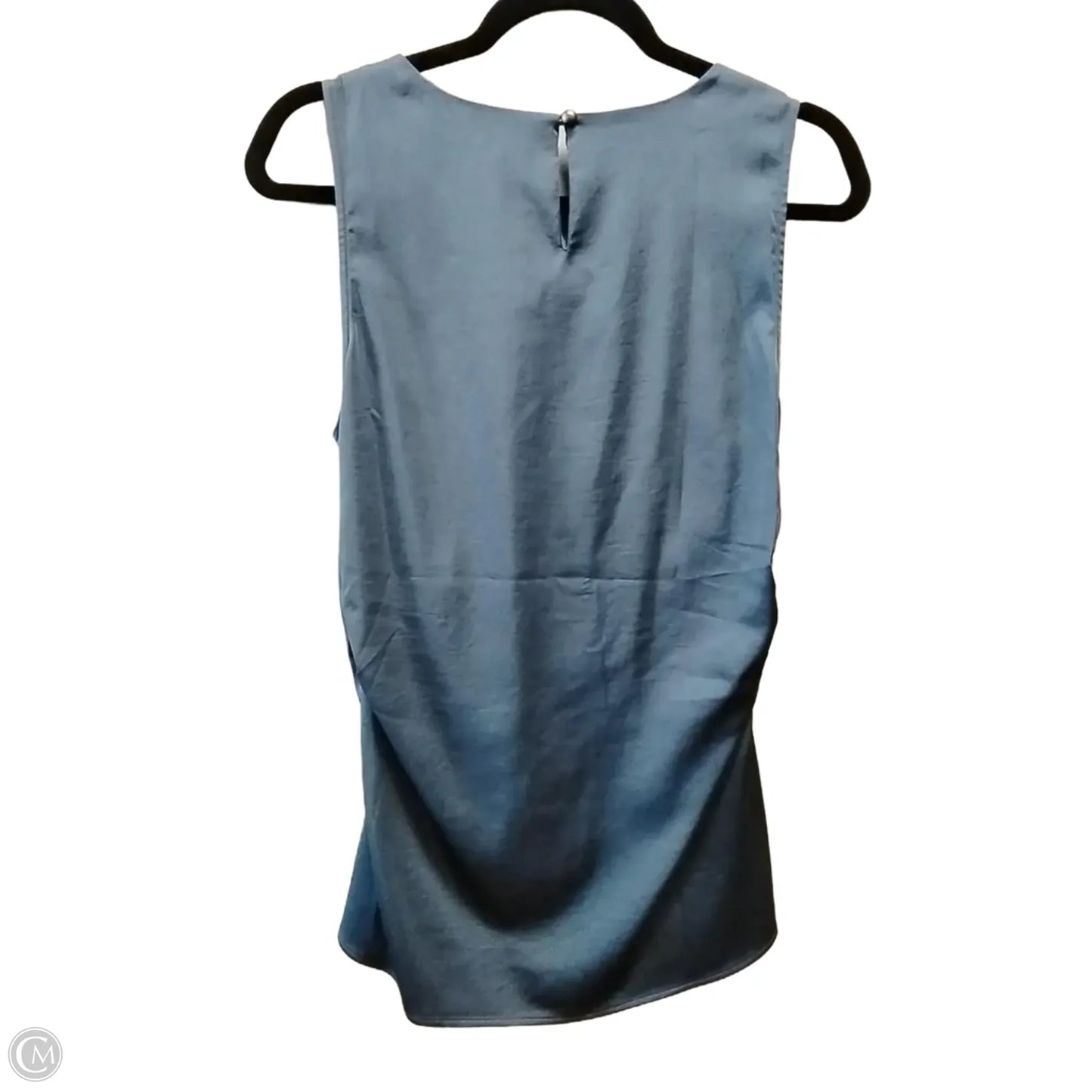 Top Sleeveless By Ann Taylor In Blue, Size: 12