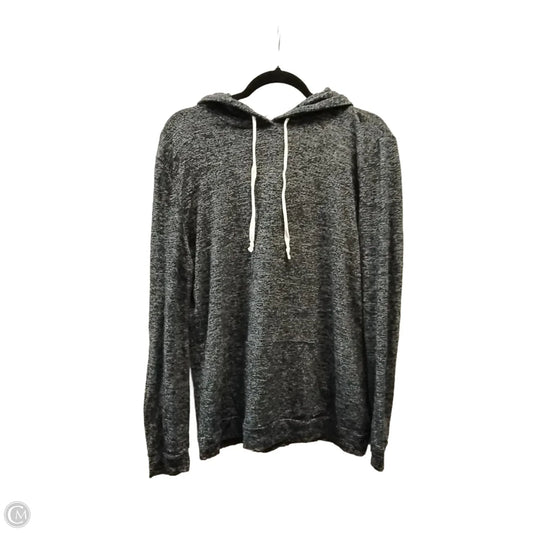 Sweatshirt Hoodie By Express In Grey, Size: Xs