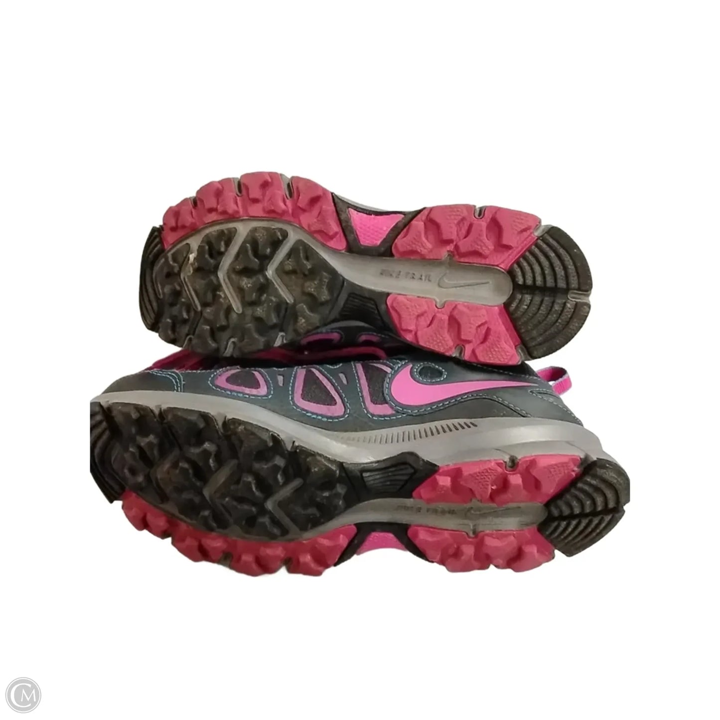 Shoes Athletic By Nike In Grey, Size: 6.5