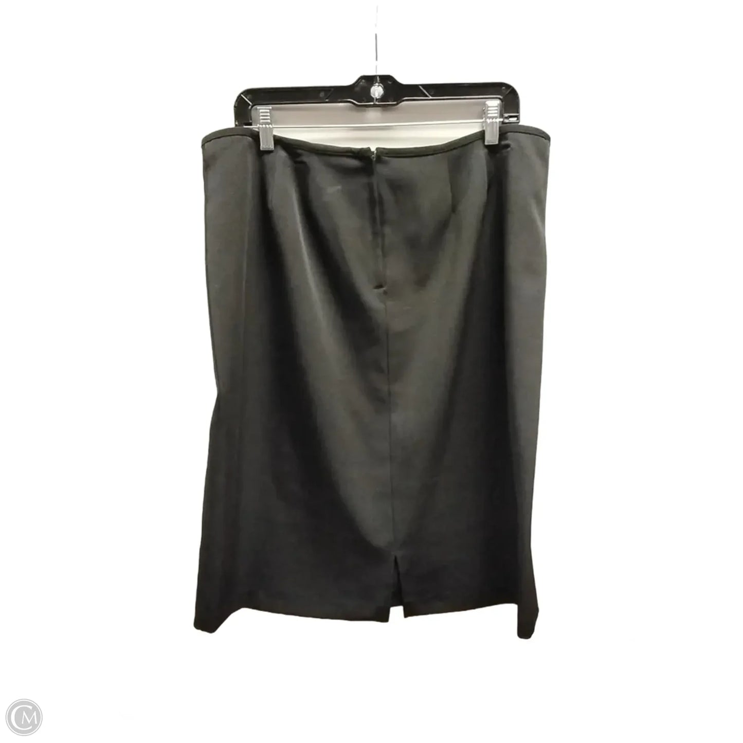 Skirt Mini & Short By Clothes Mentor In Black, Size: 16