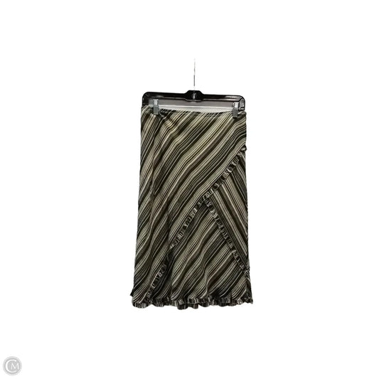 Skirt Maxi By Max Studio In Striped Pattern, Size: S