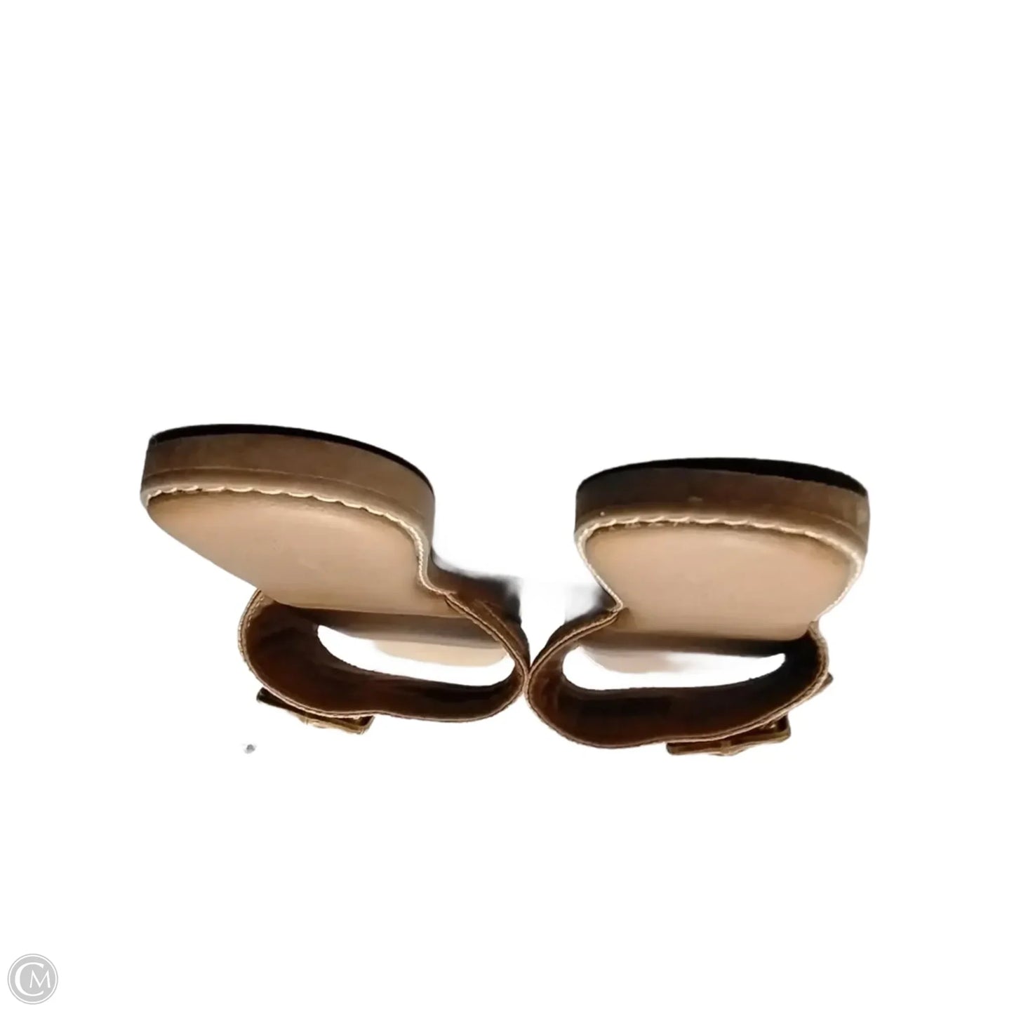 Sandals Flats By Universal Thread In Brown, Size: 7