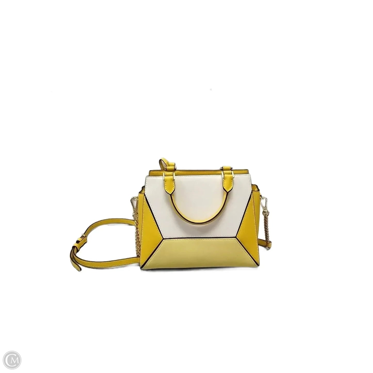 Crossbody Designer By Michael Kors, Size: Medium