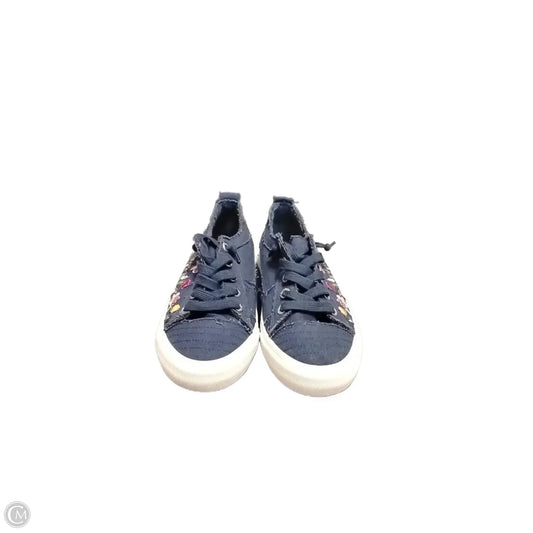 Shoes Sneakers By Blowfish In Blue, Size: 9