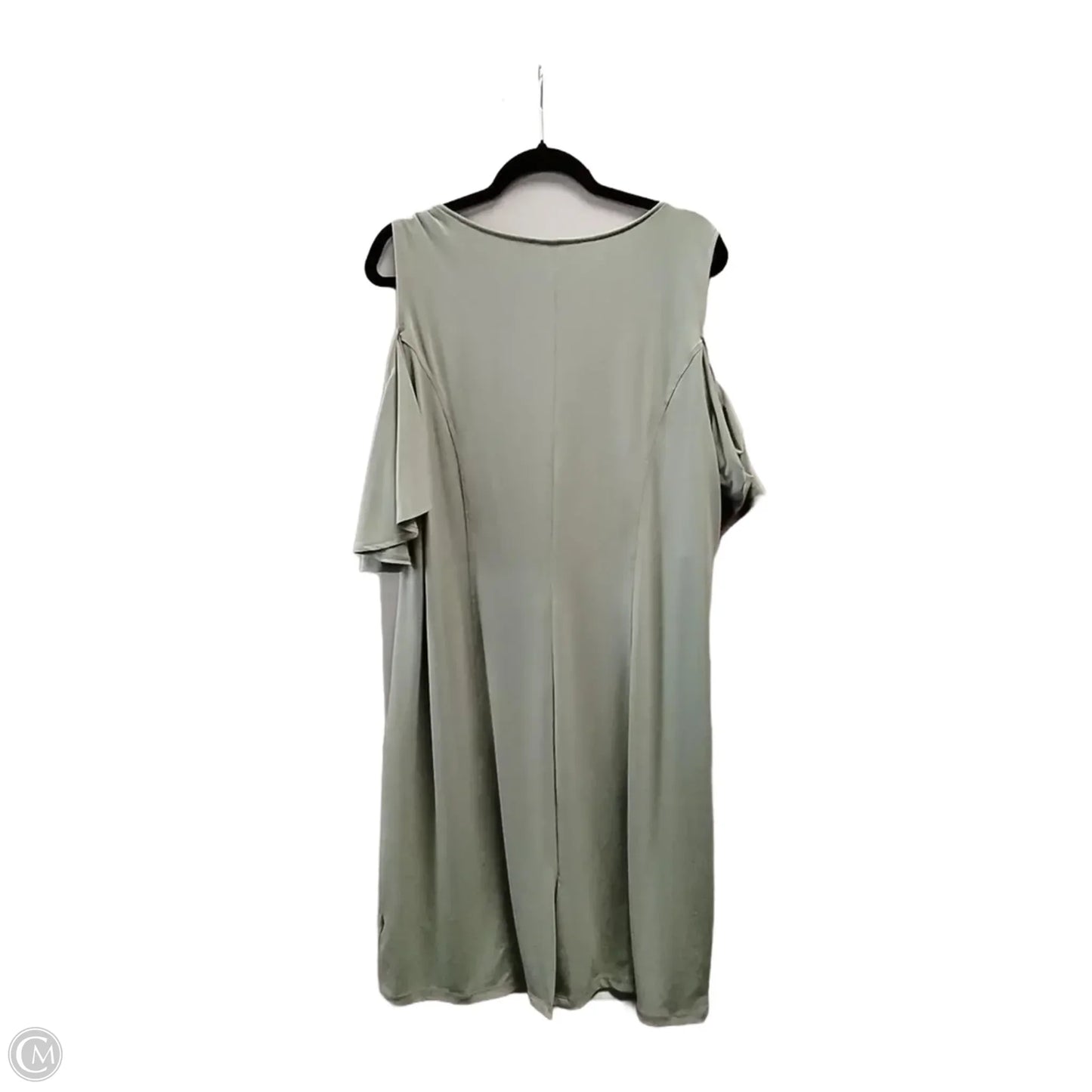 Dress Casual Midi By Clothes Mentor In Green, Size: Xl