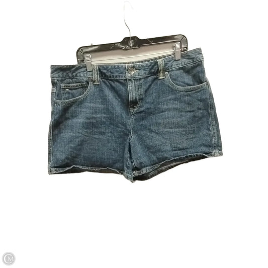 Shorts By Tommy Hilfiger In Blue Denim, Size: 16