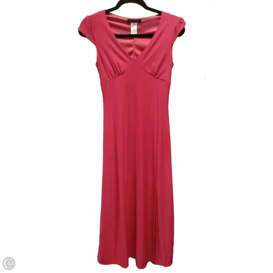 Dress Casual Maxi By Caution To The Wind In Red, Size: S
