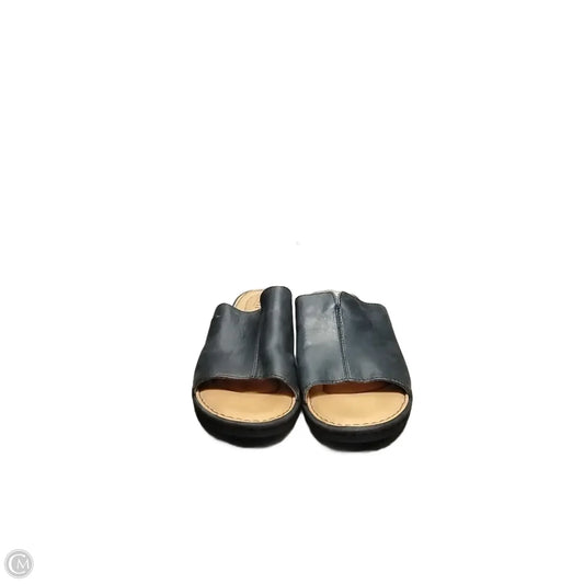 Sandals Heels Wedge By Born In Blue, Size: 7