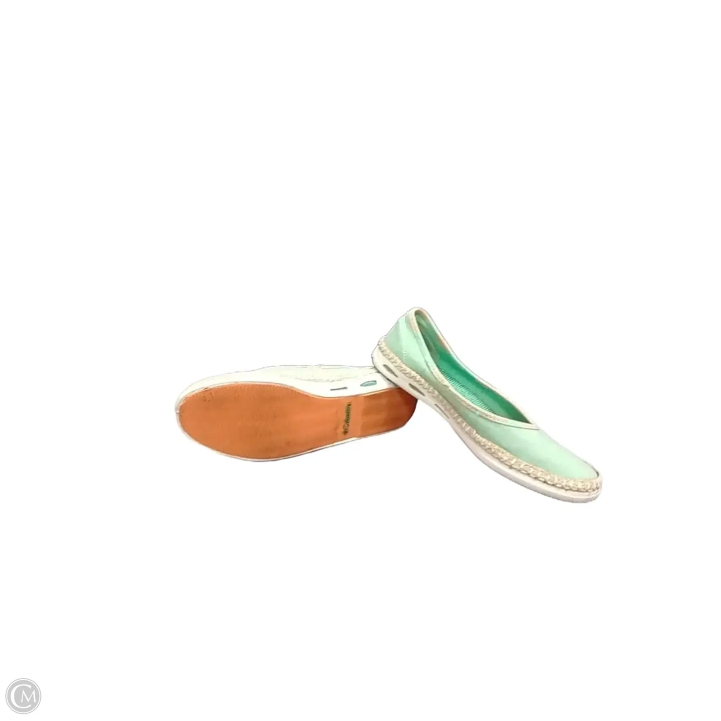 Shoes Flats By Columbia In Green, Size: 8.5