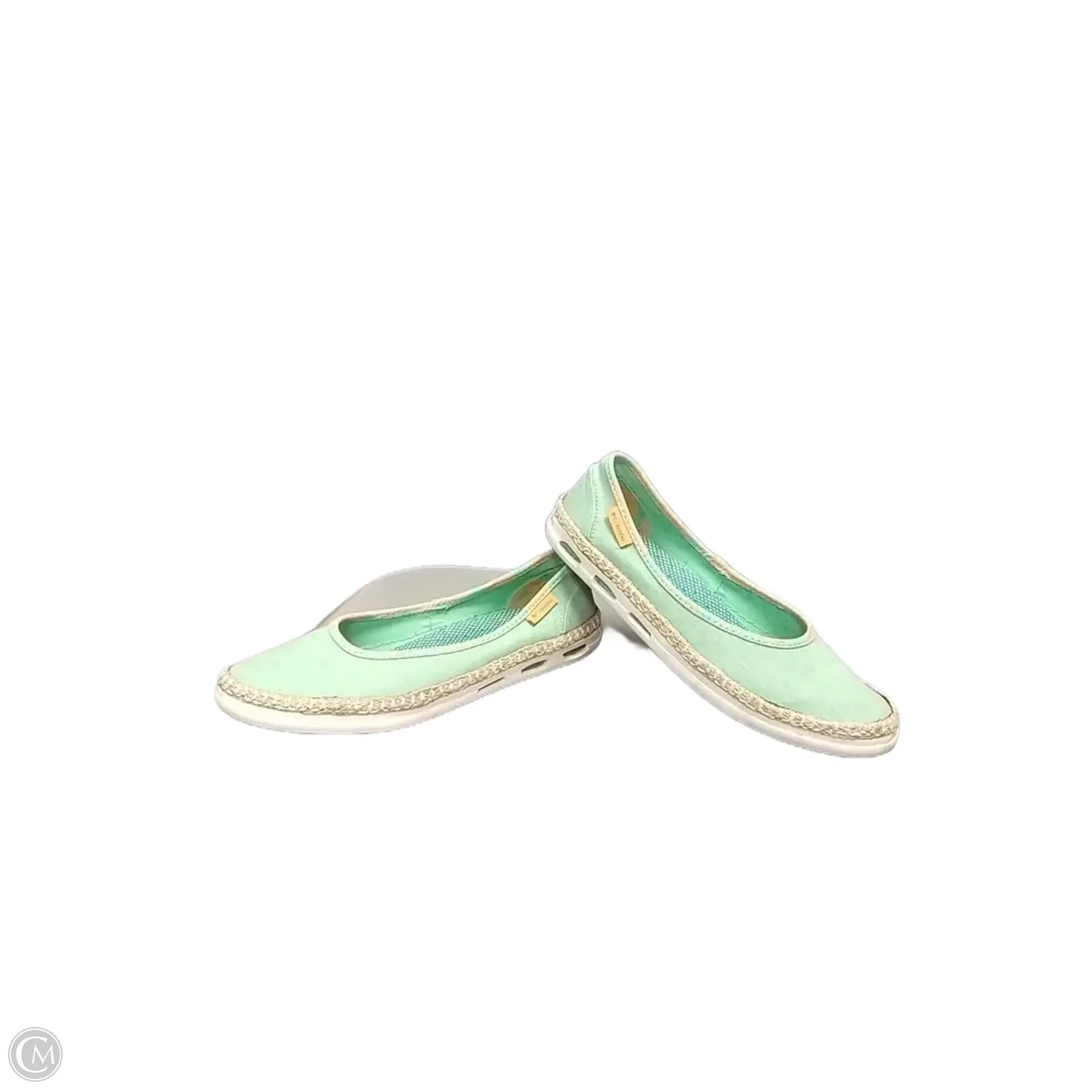 Shoes Flats By Columbia In Green, Size: 8.5