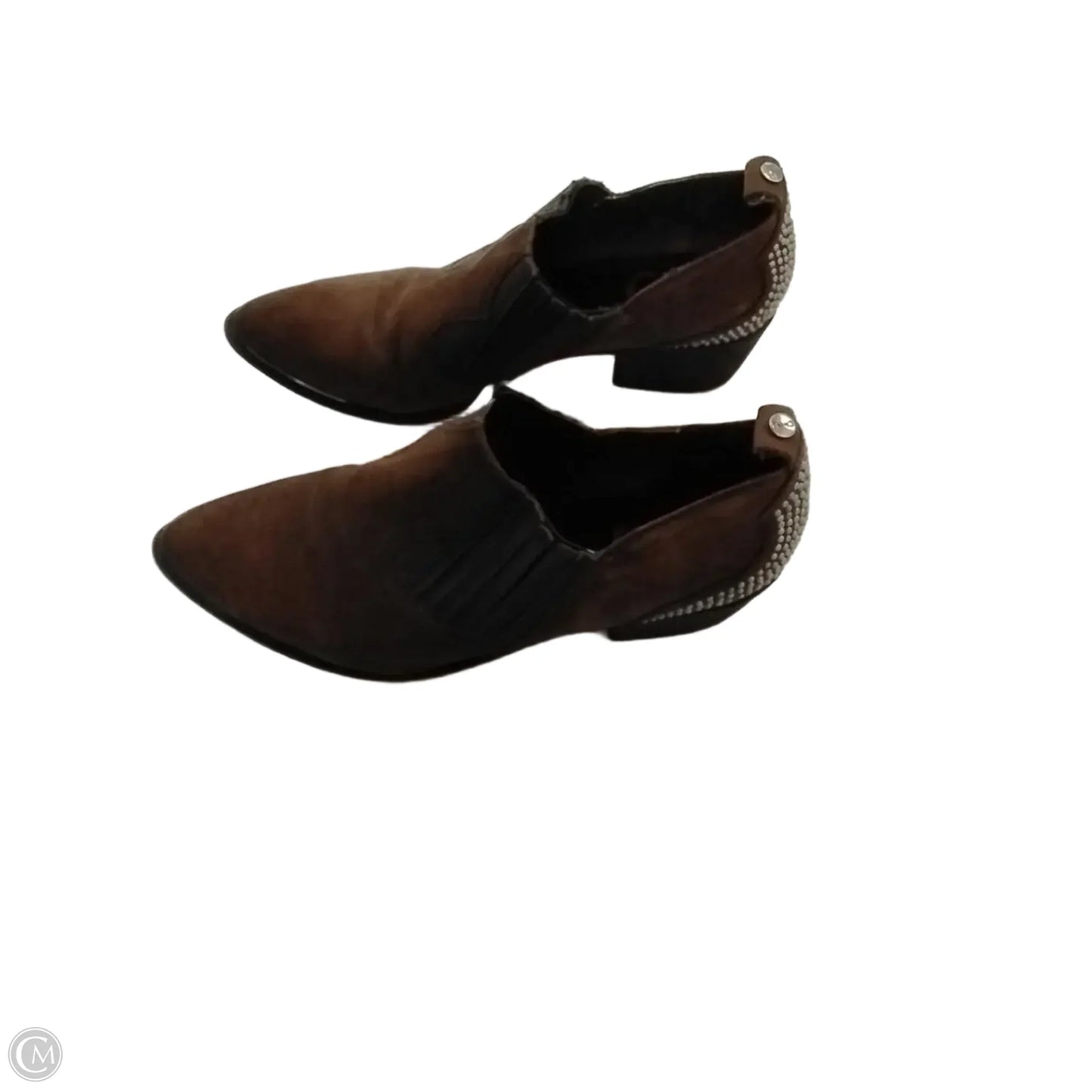 Boots Ankle Heels By Circus By Sam Edelman In Brown, Size: 10