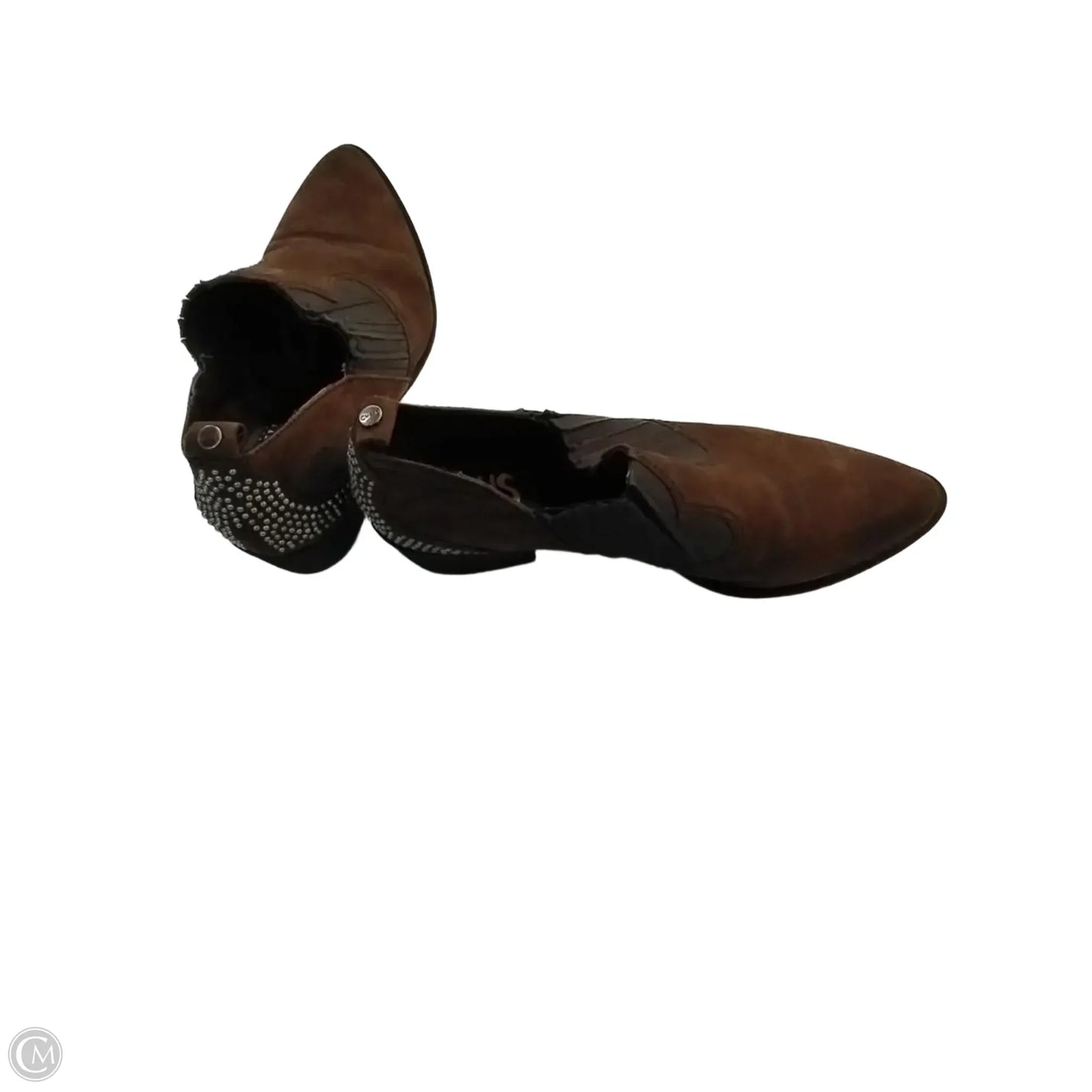 Boots Ankle Heels By Circus By Sam Edelman In Brown, Size: 10