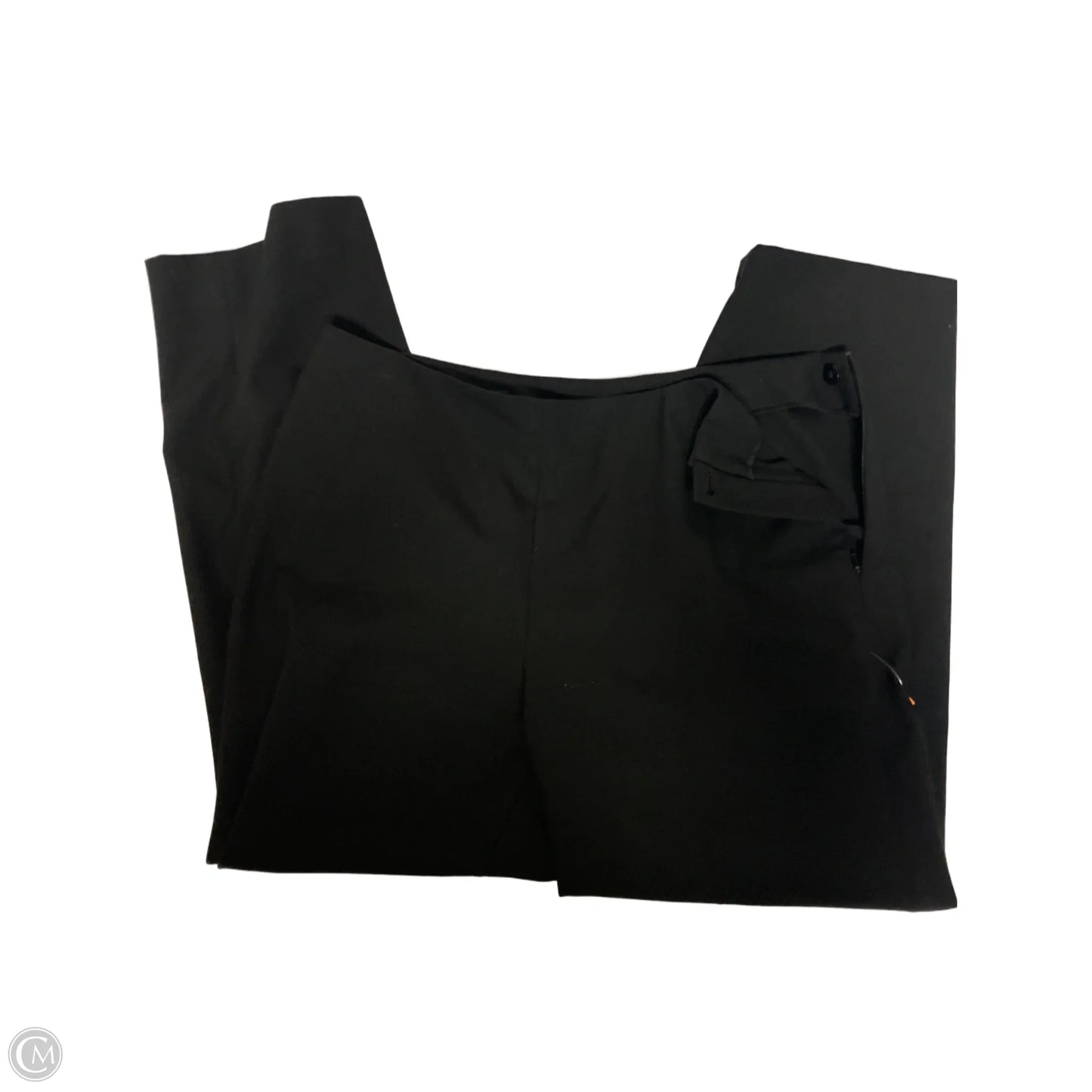 Pants Dress By Talbots In Black, Size: 8p