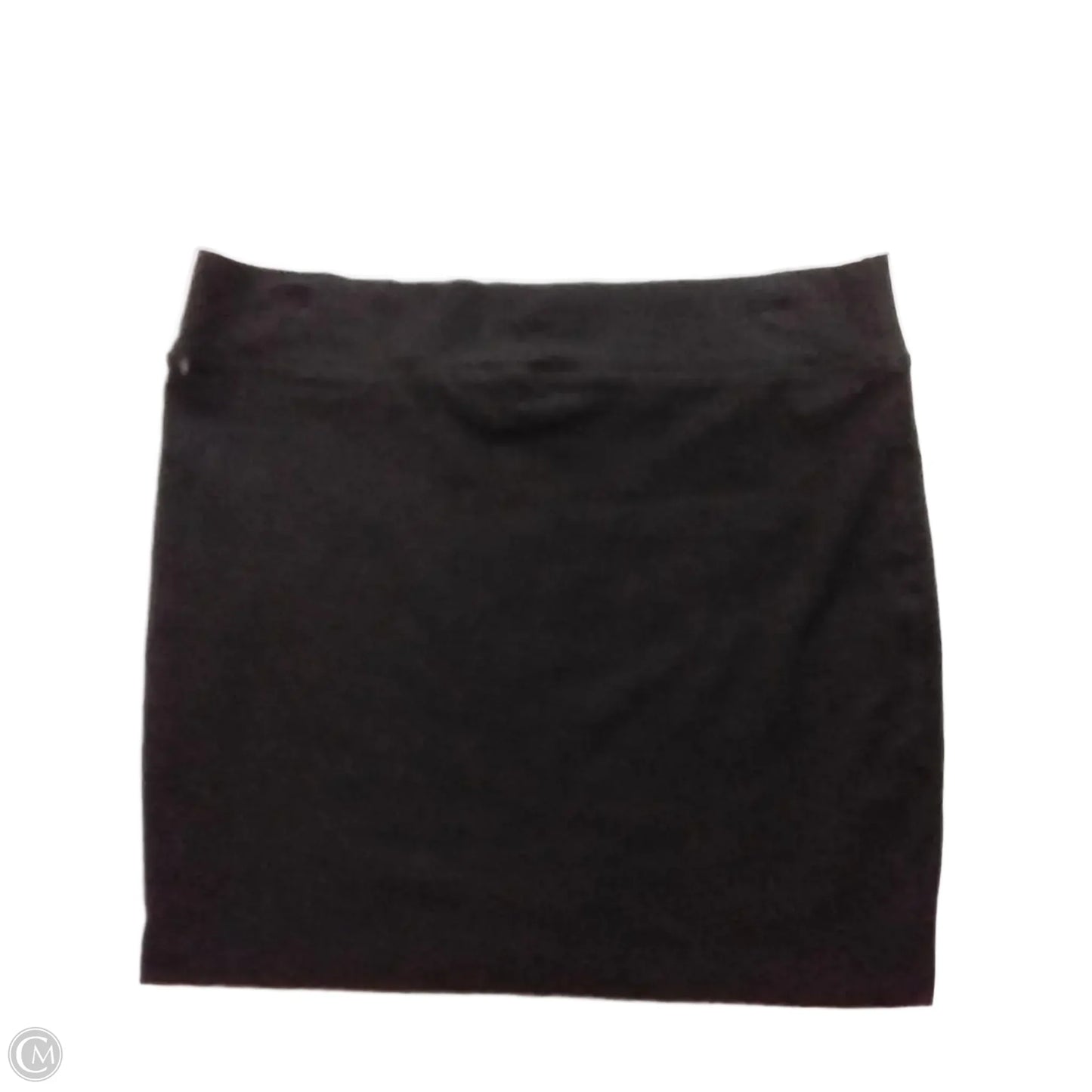 Athletic Skirt By Clothes Mentor In Black, Size: L