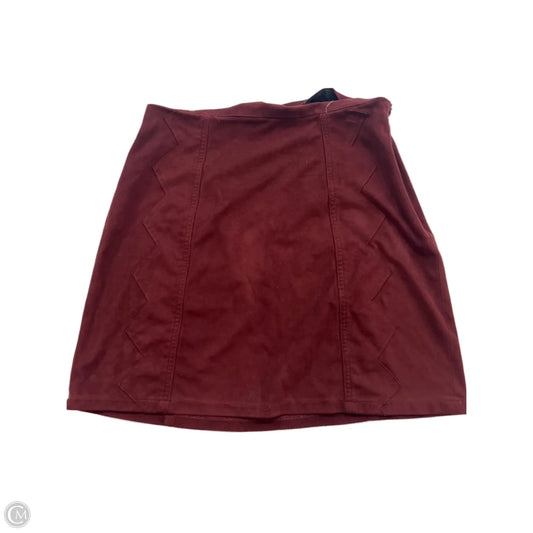 Skirt Mini & Short By Clothes Mentor In Mauve, Size: S