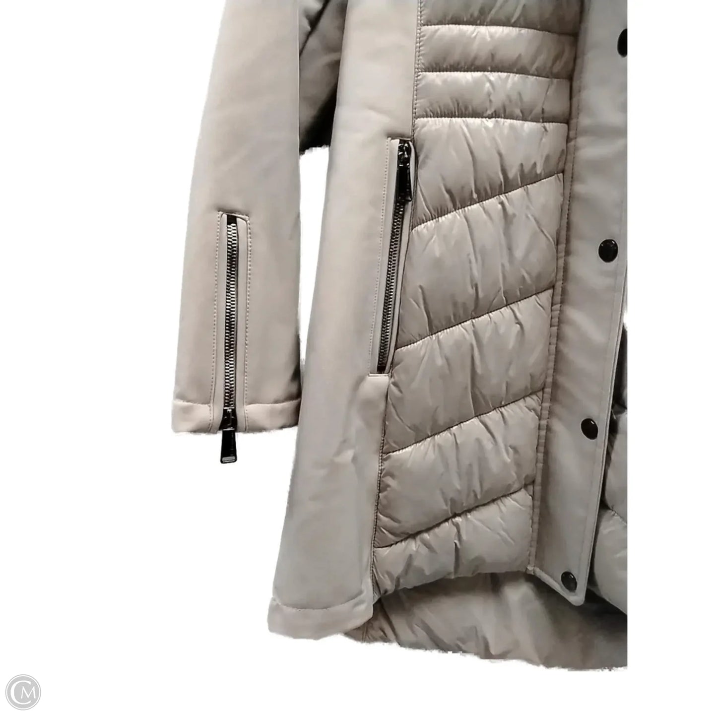 Coat Puffer & Quilted By Bcbgeneration In Pink, Size: S