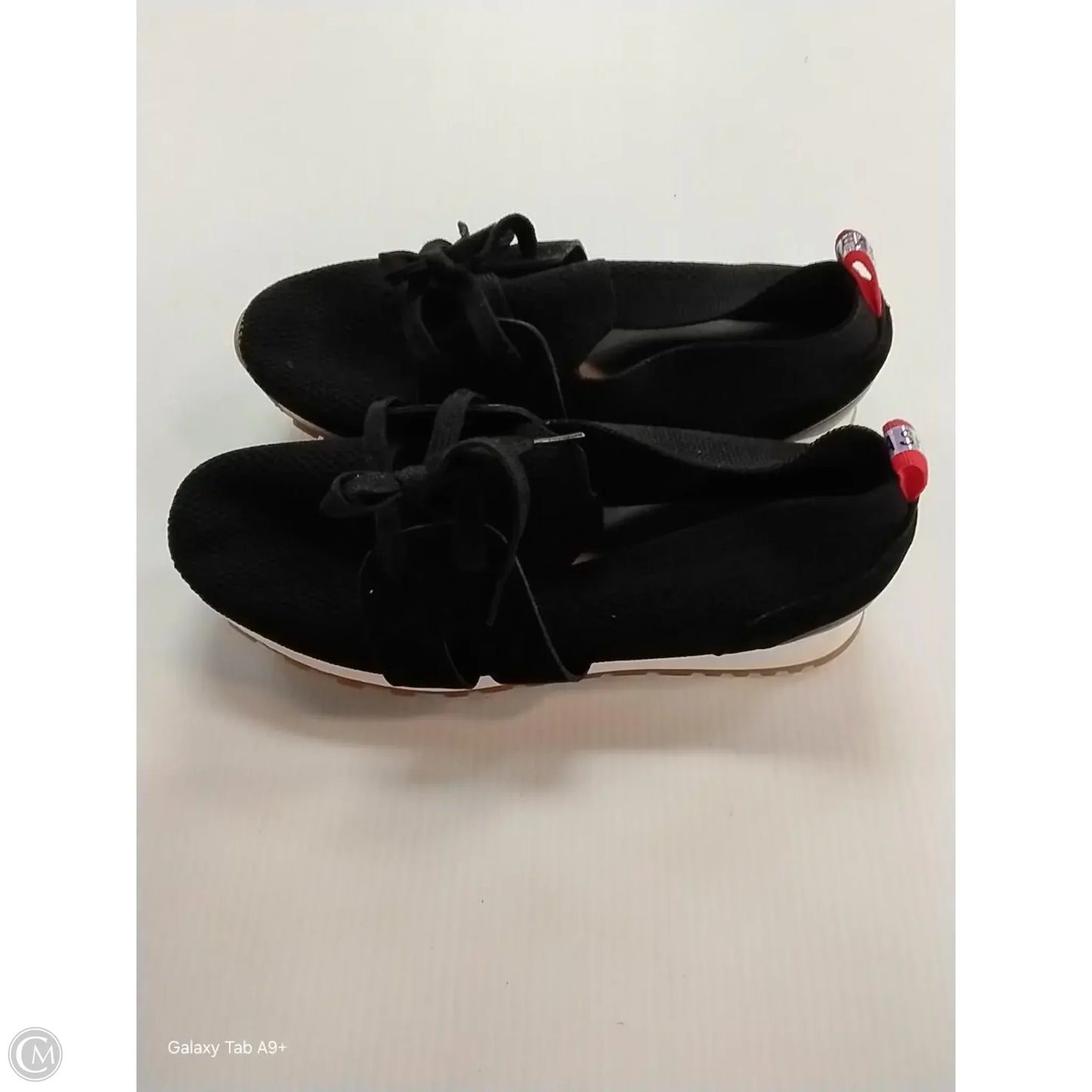 Shoes Athletic By Cme In Black, Size: 8.5