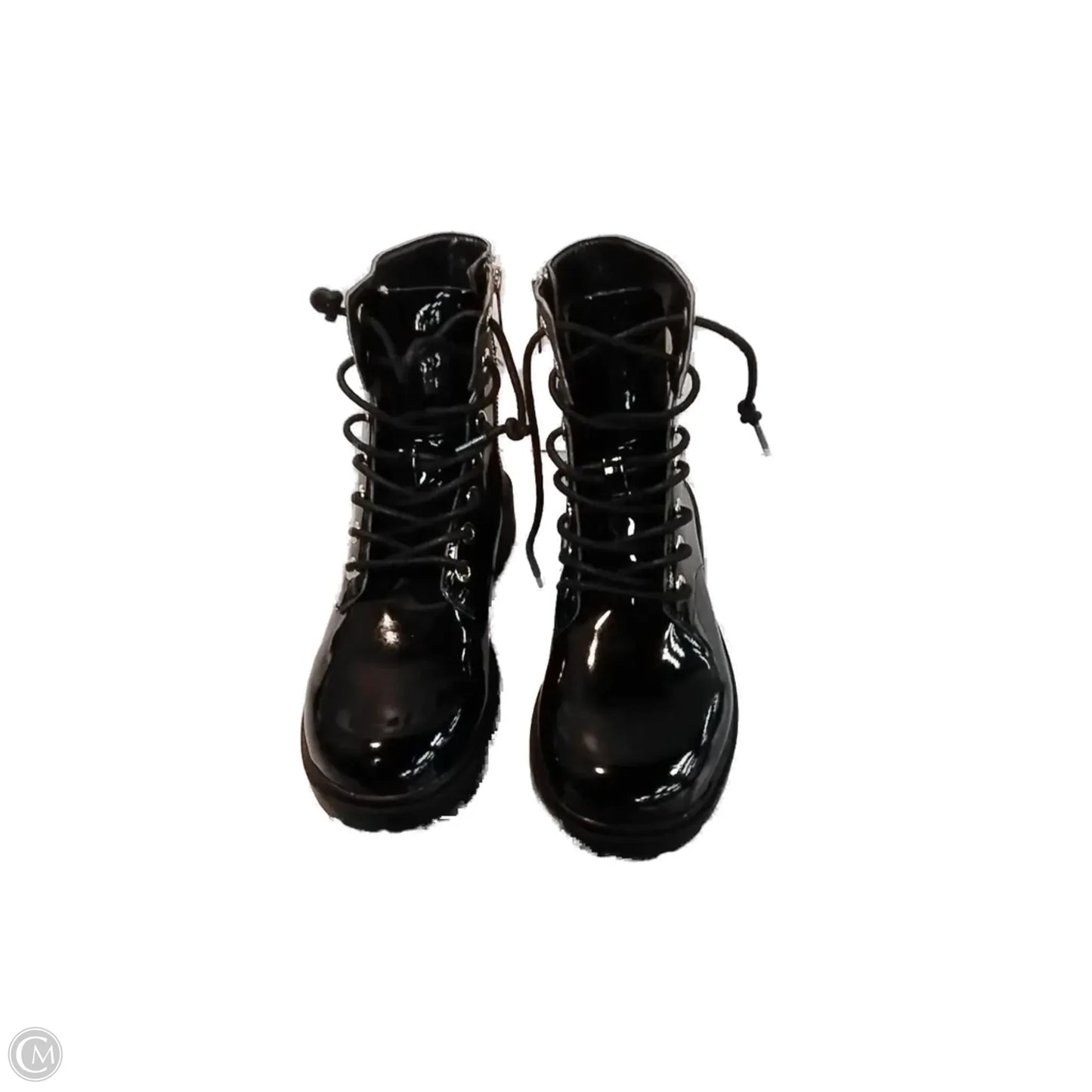 Boots Combat By Michael Kors In Black, Size: 6