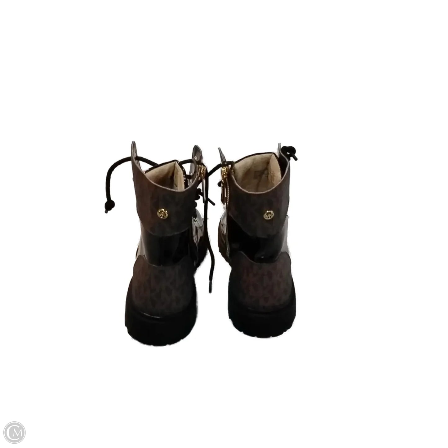 Boots Combat By Michael Kors In Black, Size: 6