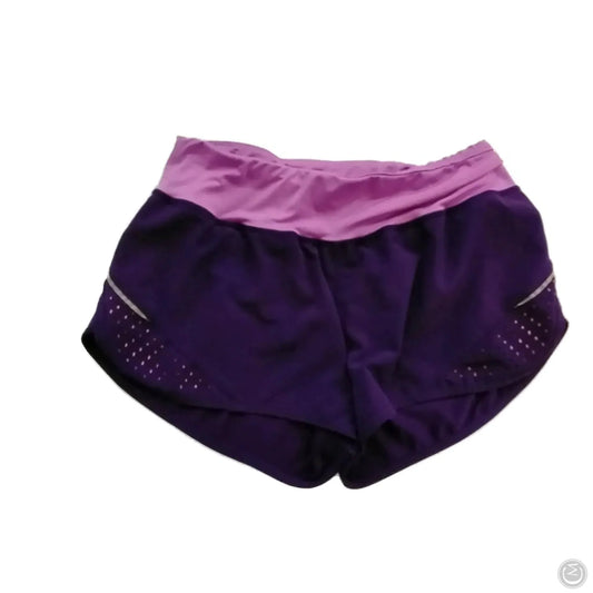 Athletic Shorts By Nike In Purple, Size: S