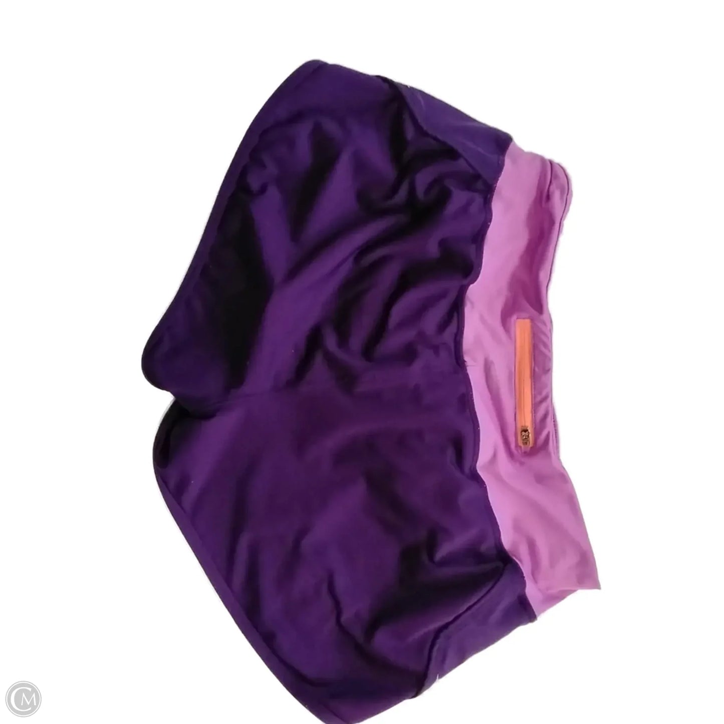 Athletic Shorts By Nike In Purple, Size: S