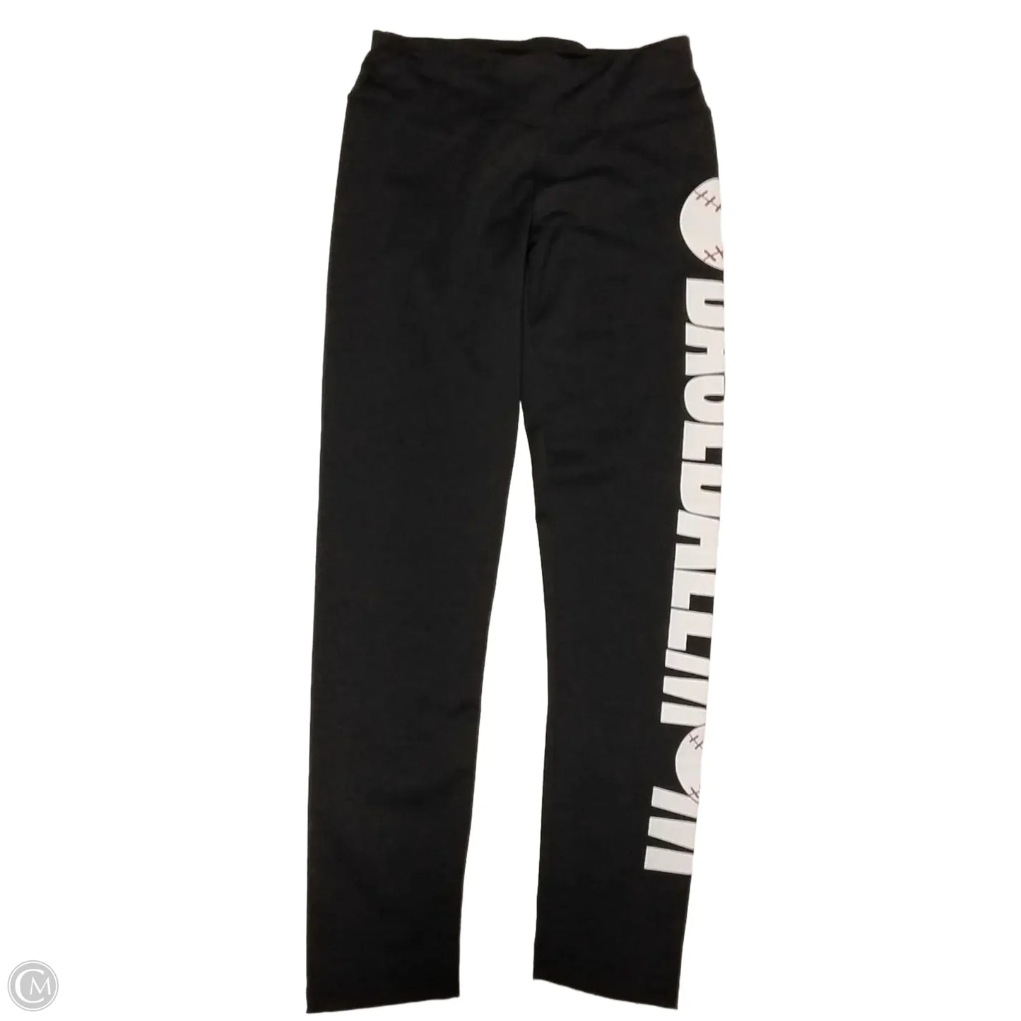 Athletic Leggings By Clothes Mentor In Black, Size: L