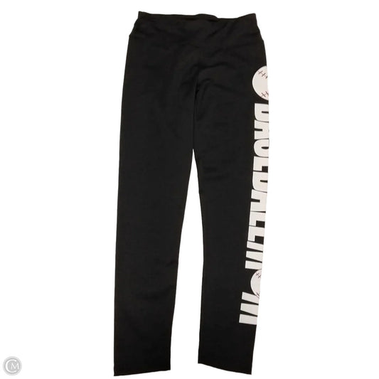 Athletic Leggings By Clothes Mentor In Black, Size: L