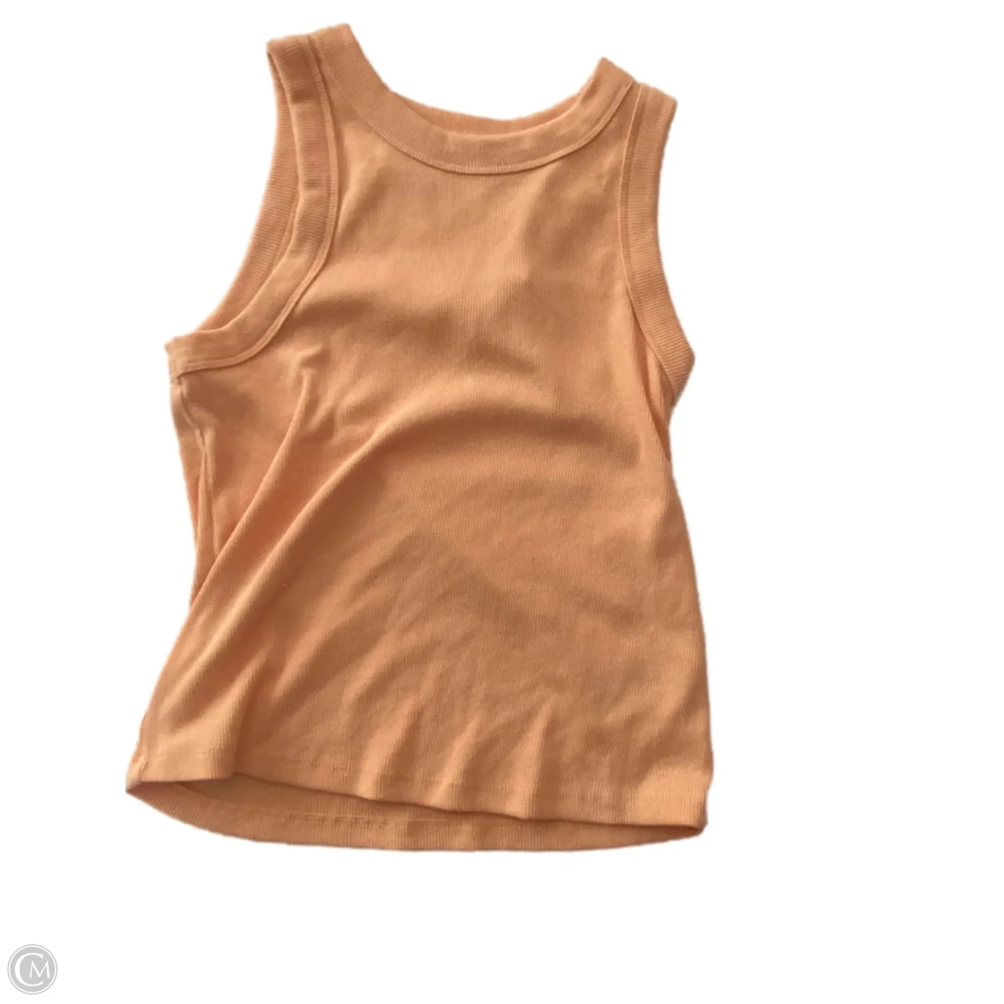 Top Sleeveless By Old Navy In Orange, Size: M