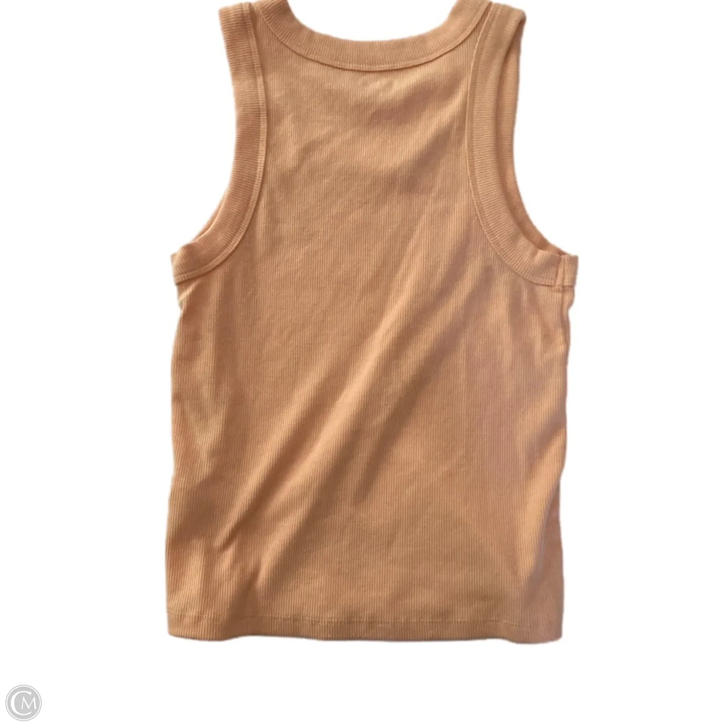 Top Sleeveless By Old Navy In Orange, Size: M