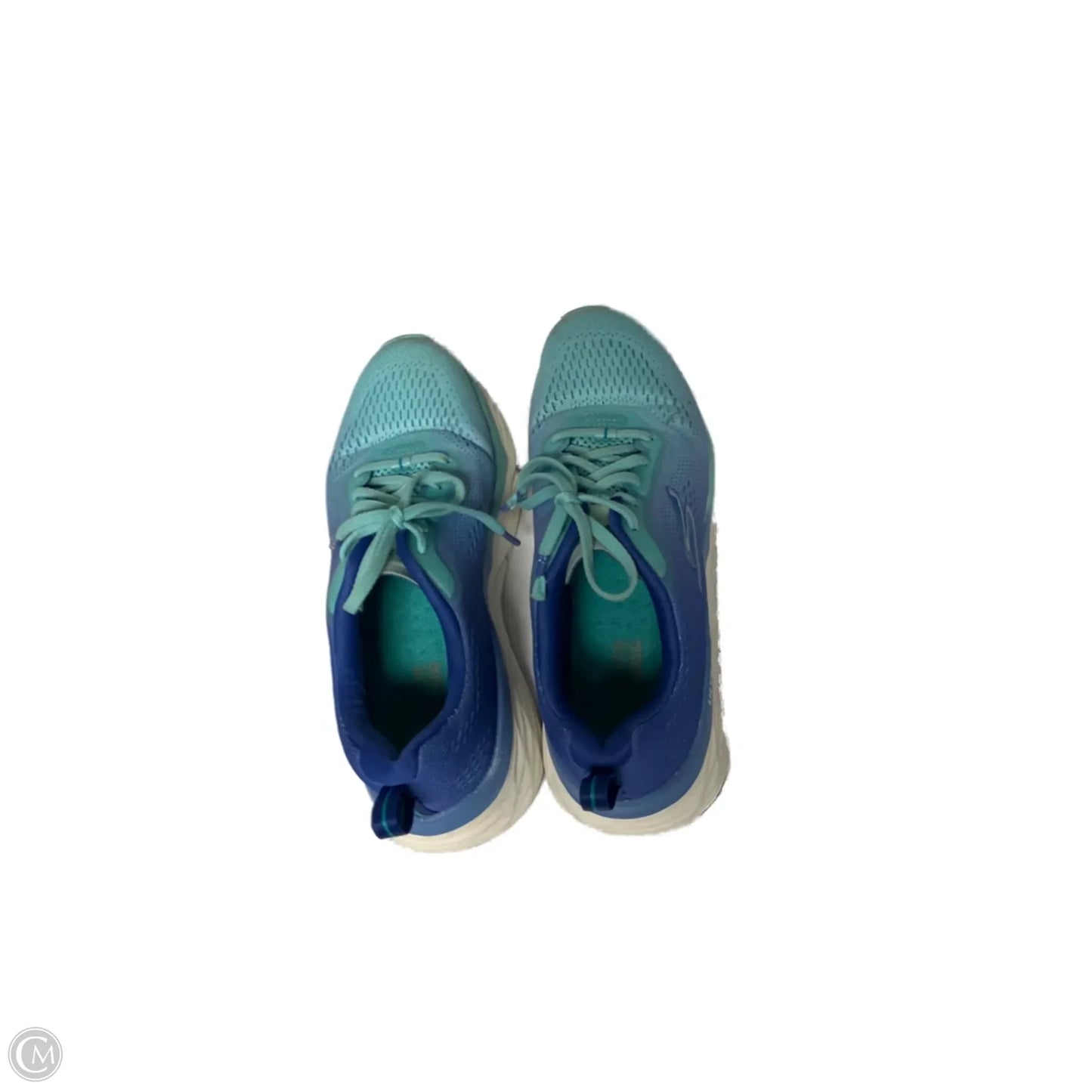 Shoes Athletic By Skechers In Blue, Size: 6.5