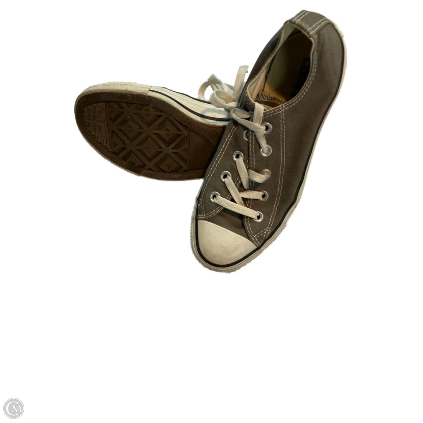 Shoes Sneakers By Converse In Grey, Size: 6