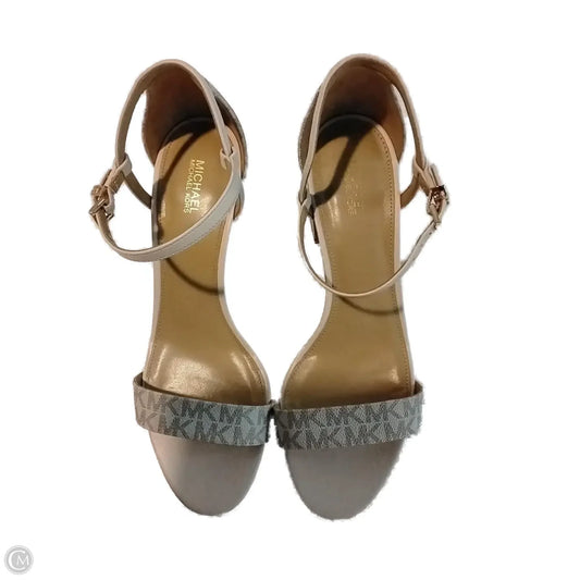 Shoes Designer By Michael Kors In White, Size: 8.5