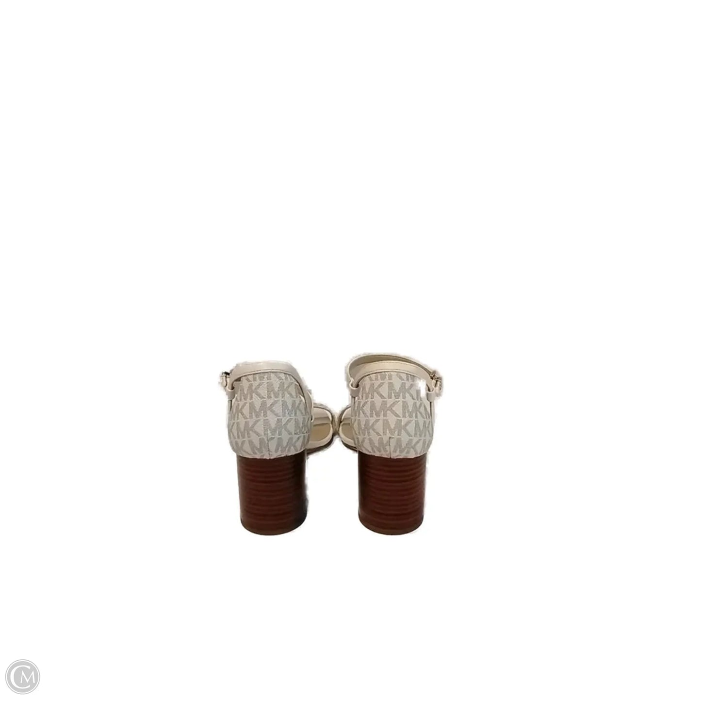 Shoes Designer By Michael Kors In White, Size: 8.5