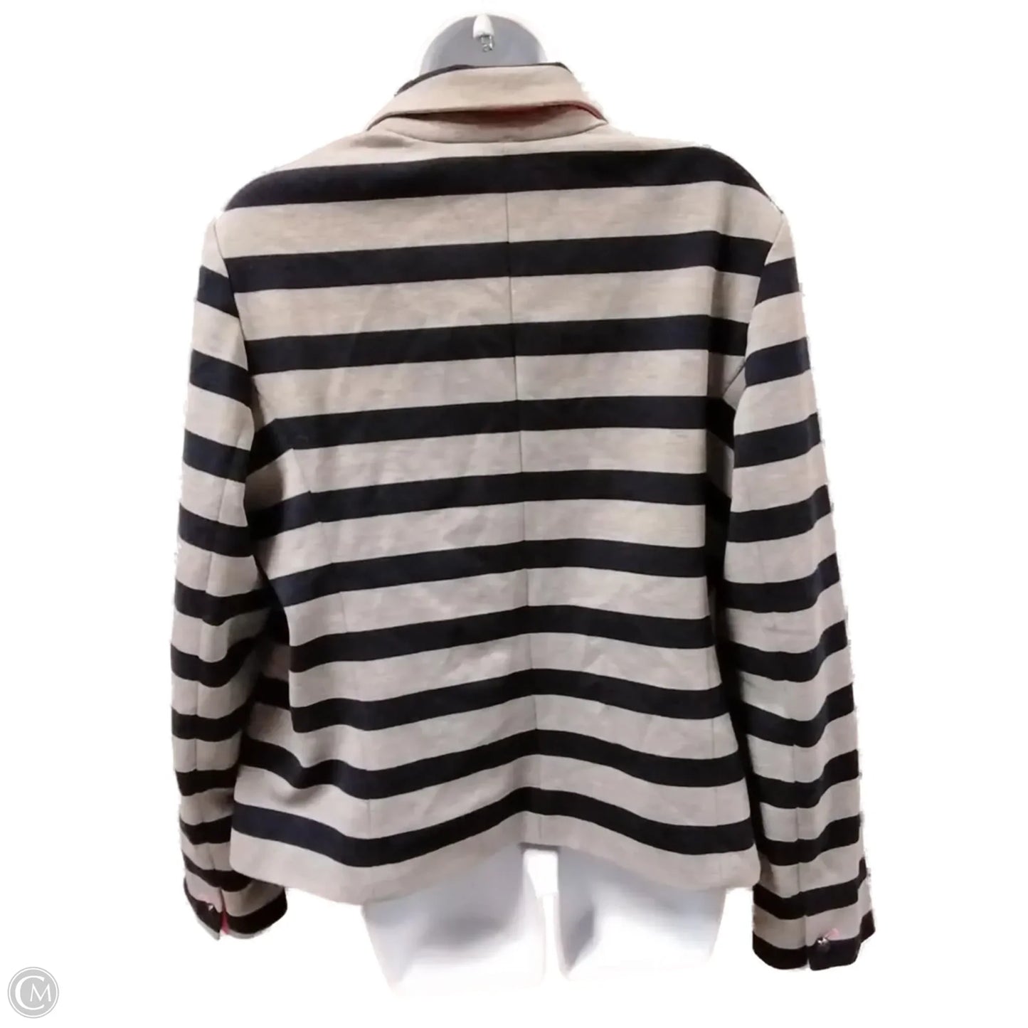 Blazer By Gap In Blue & Grey, Size: 16