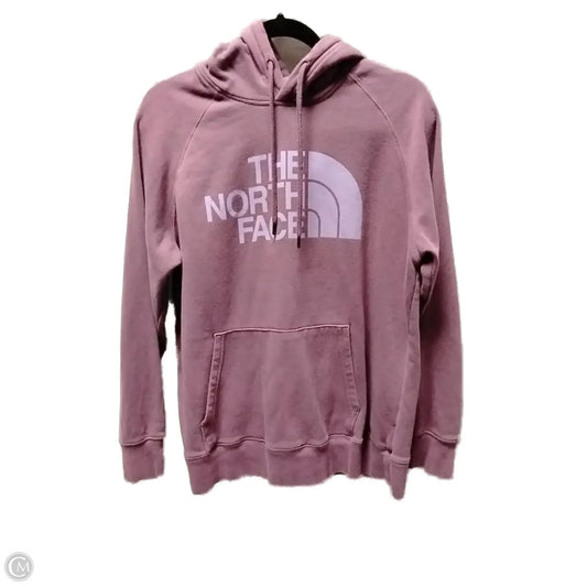 Sweatshirt Hoodie By The North Face In Purple, Size: L