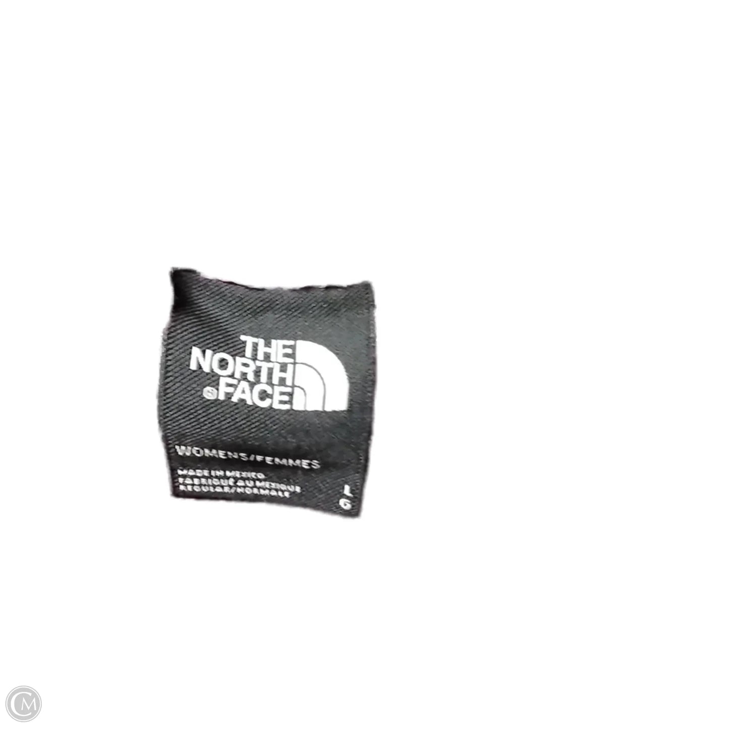 Sweatshirt Hoodie By The North Face In Purple, Size: L