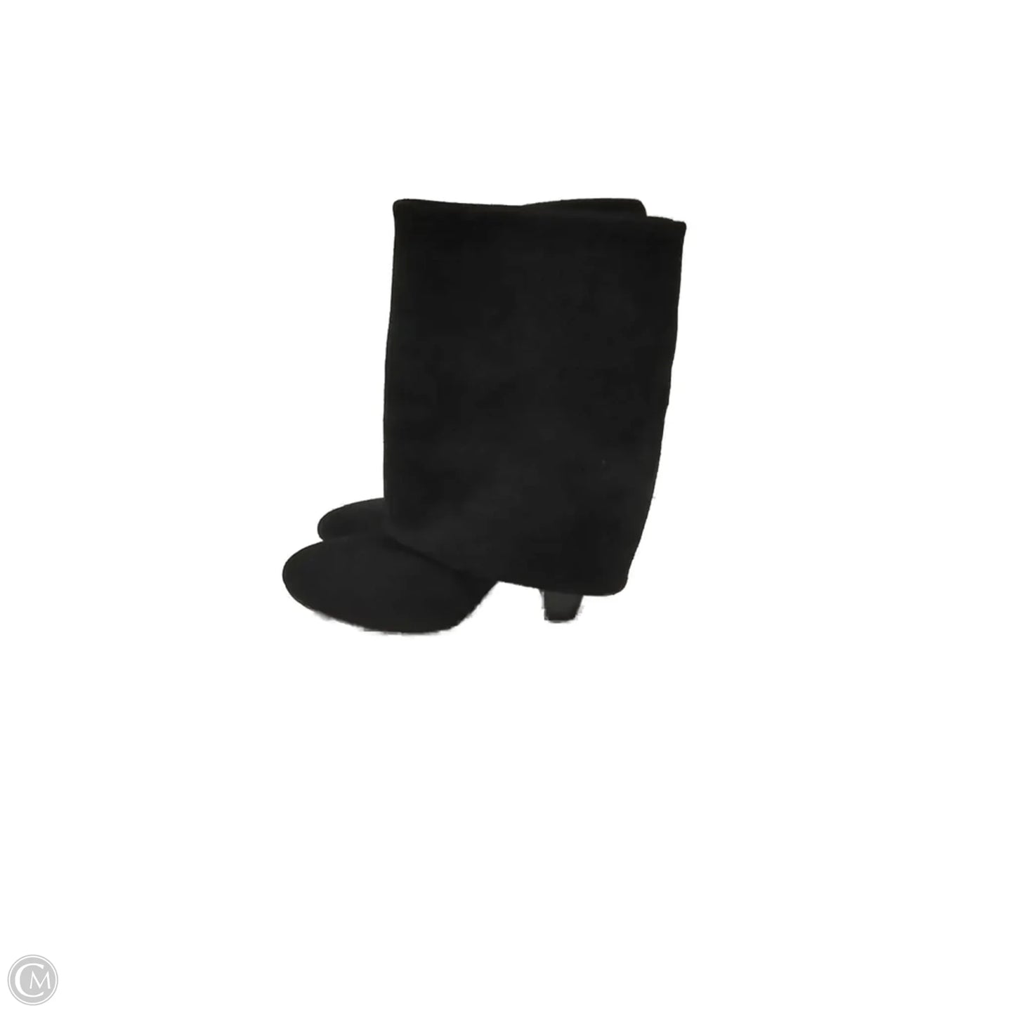 Boots Ankle Heels By Gianni Bini In Black, Size: 6.5