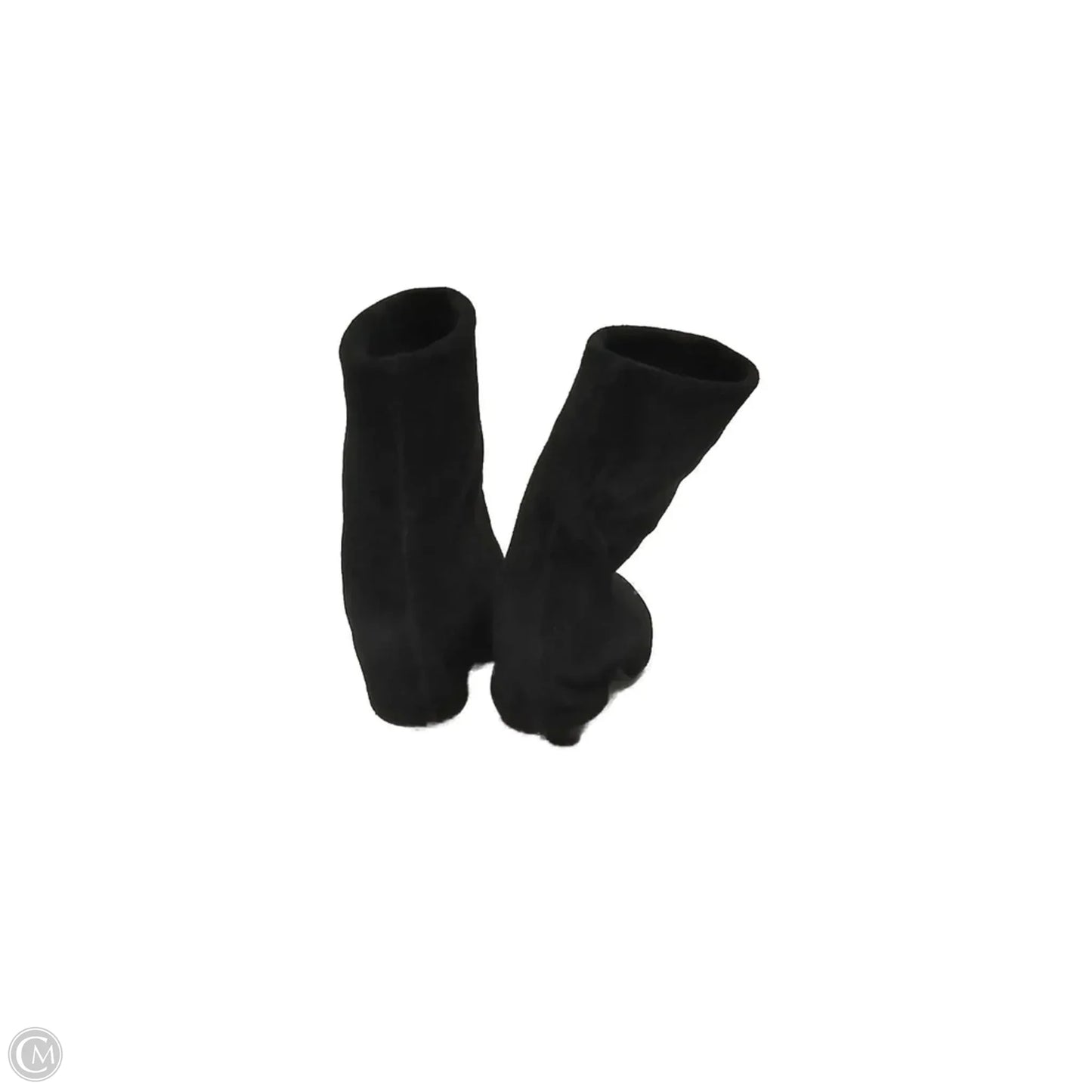 Boots Ankle Heels By Gianni Bini In Black, Size: 6.5