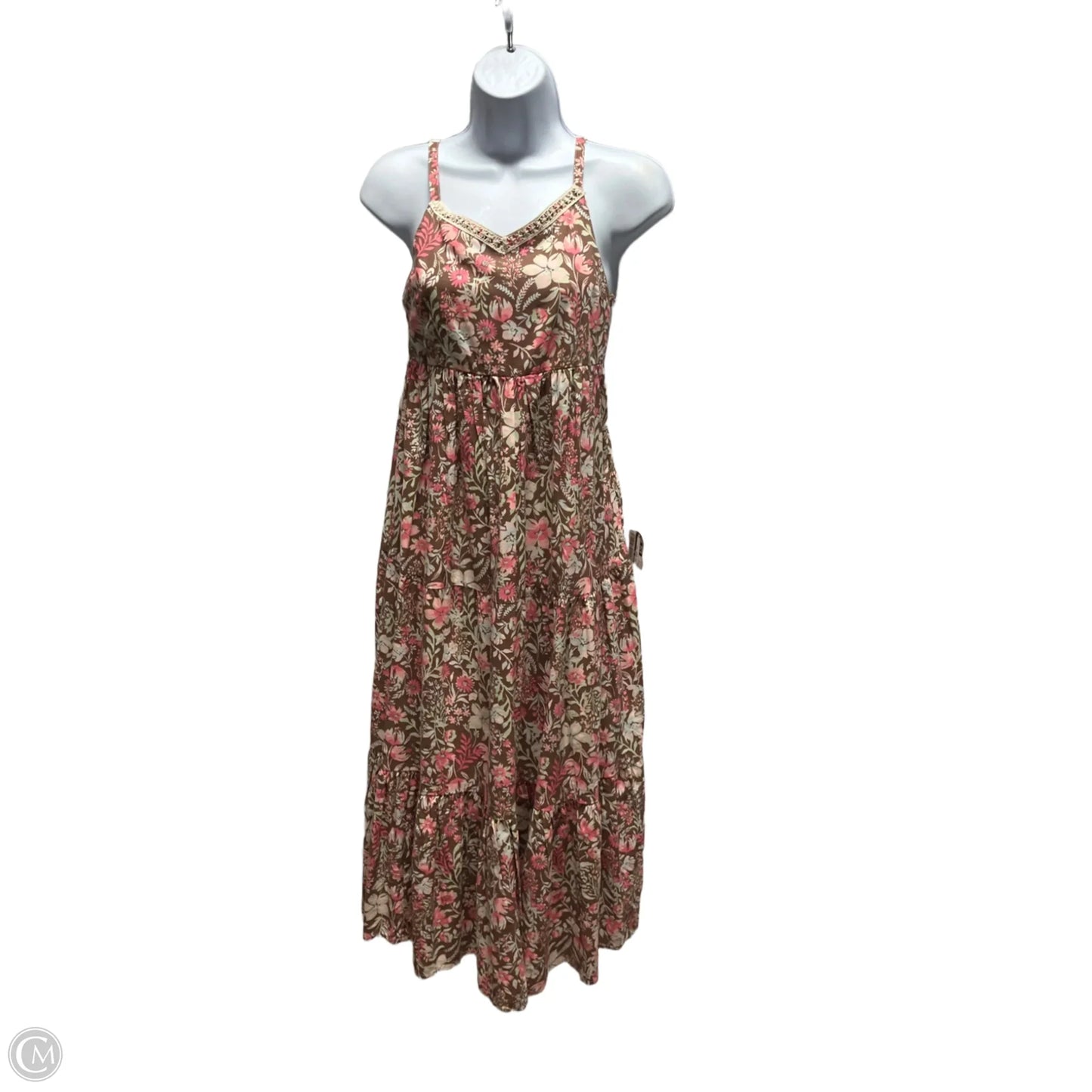 Dress Casual Maxi By Rachel Zoe In Floral Print, Size: 12