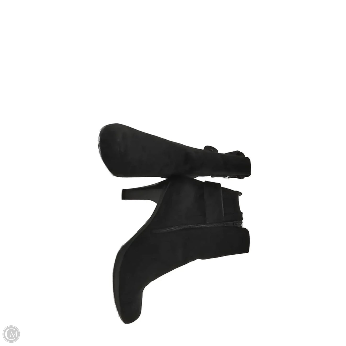Boots Ankle Heels By Kelly And Katie In Black, Size: 9