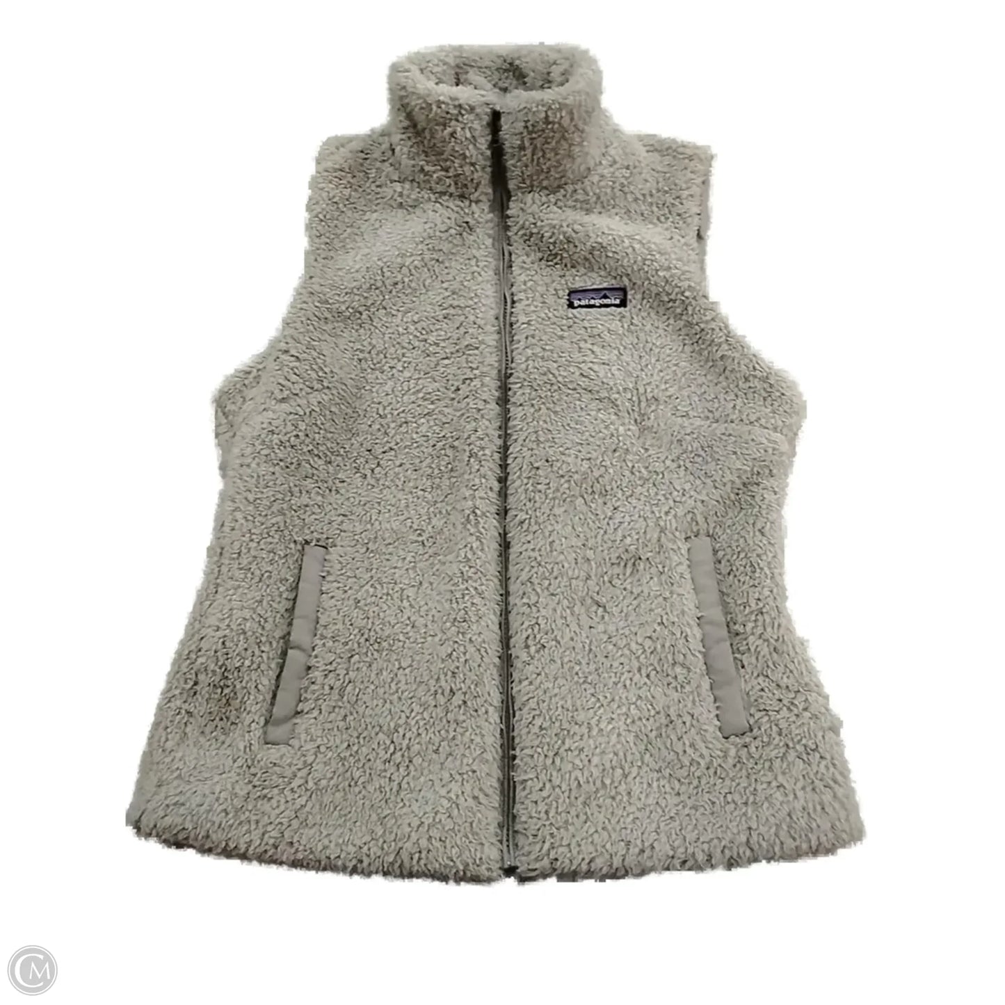 Vest Fleece By Patagonia In Grey, Size: M