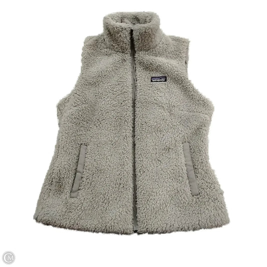Vest Fleece By Patagonia In Grey, Size: M