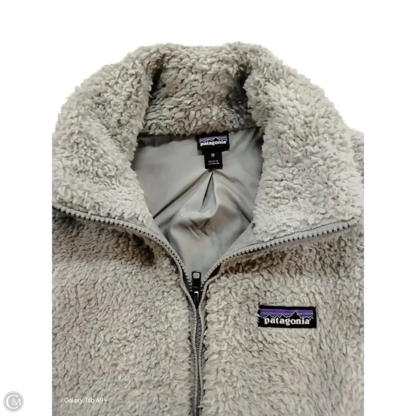 Vest Fleece By Patagonia In Grey, Size: M