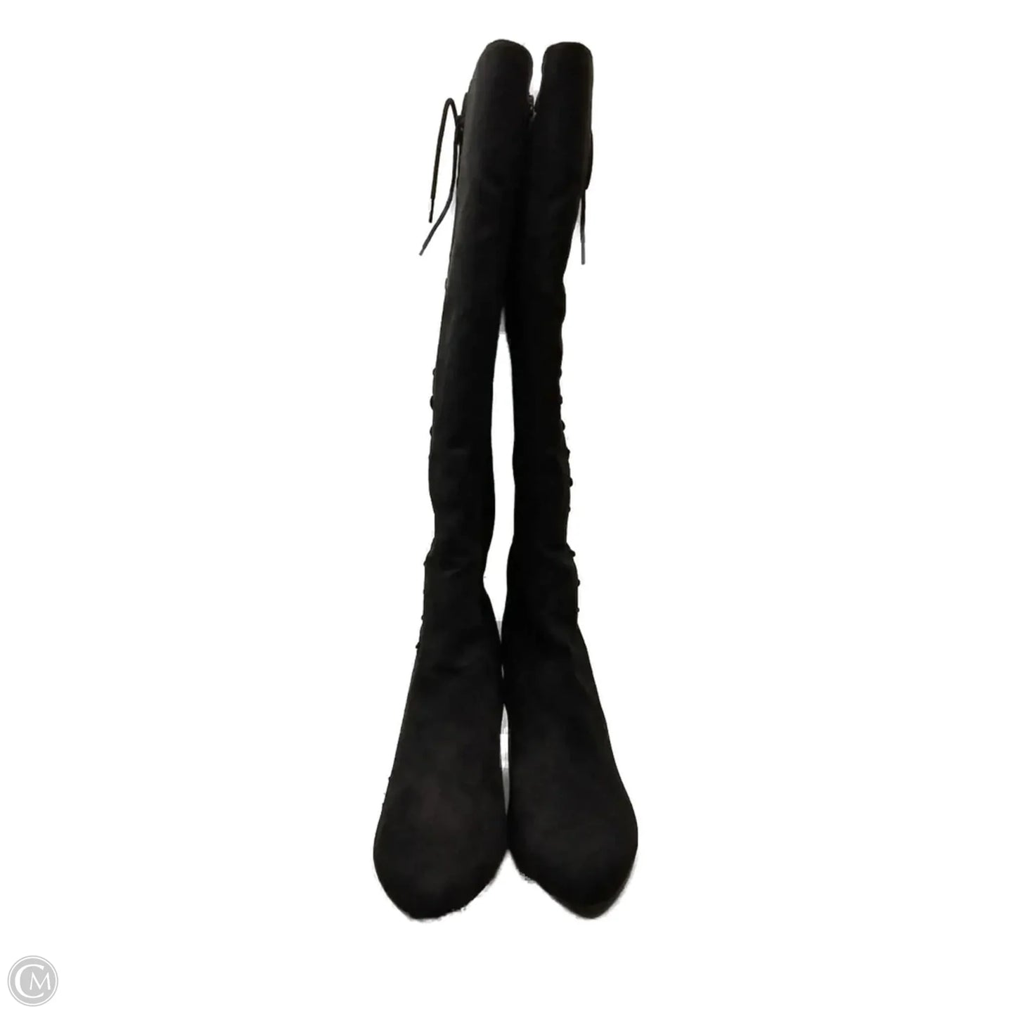 Boots Knee Heels By Torrid In Black, Size: 7.5