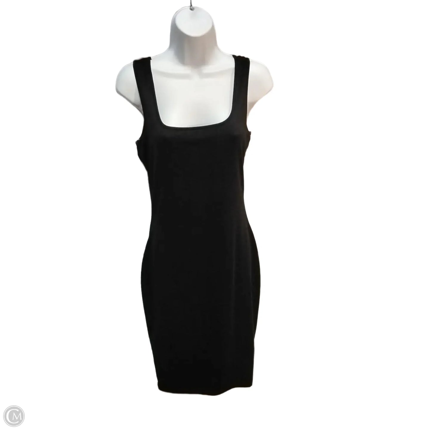 Dress Casual Short By Clothes Mentor In Black, Size: M