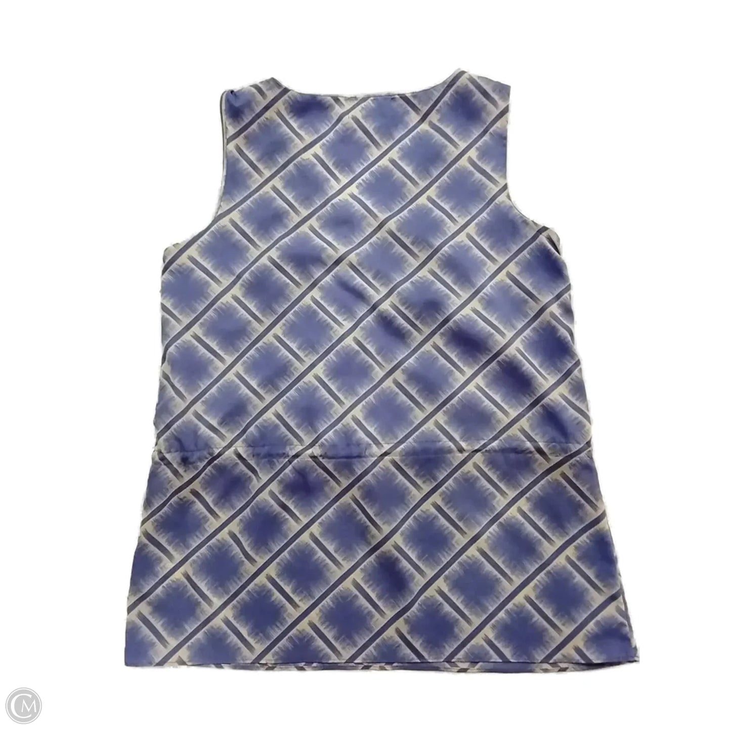 Blouse Sleeveless By Banana Republic In Purple, Size: S