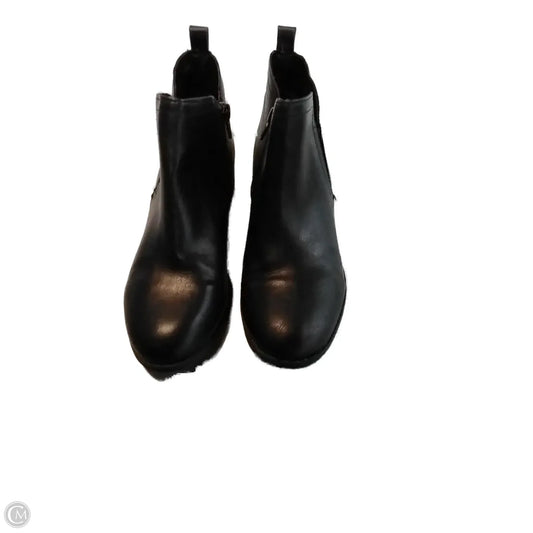 Shoes Heels Block By Clothes Mentor In Black, Size: 7