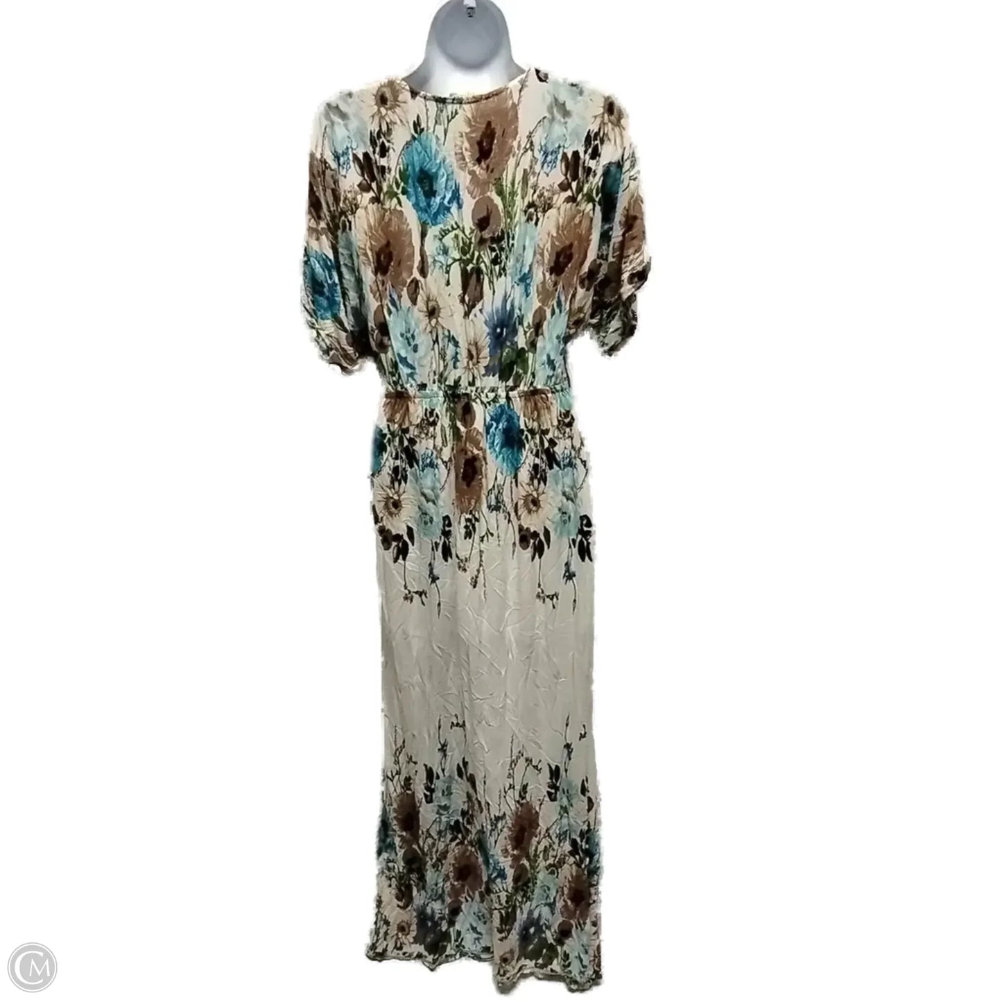 Dress Casual Maxi By Loveriche In Floral Print, Size: M