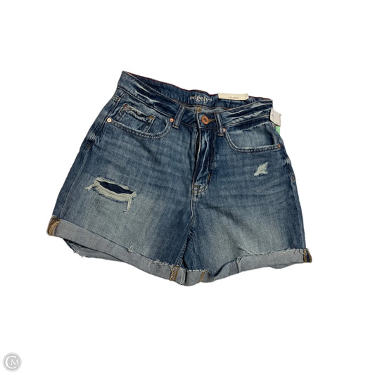 Shorts By Maurices In Blue Denim, Size: 4